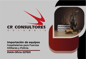Importación de equipos hospitalarios para Fuerzas Militares y Policía. DIAN-Oficio 027531