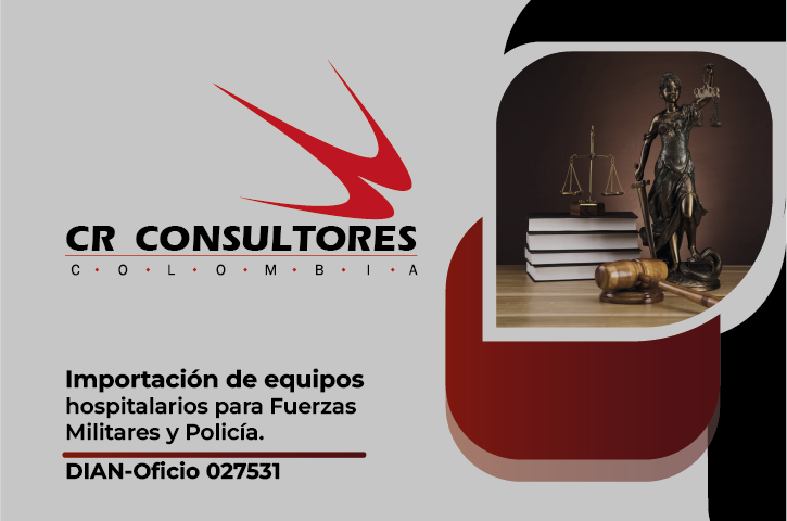 Importación de equipos hospitalarios para Fuerzas Militares y Policía. DIAN-Oficio 027531