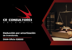 Deducción por amortización de inversiones. DIAN-Oficio 028203