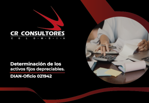 Determinación de los activos fijos depreciables. DIAN-Oficio 021942
