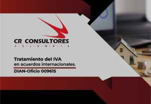 Tratamiento del IVA en acuerdos internacionales. DIAN-Oficio 009615