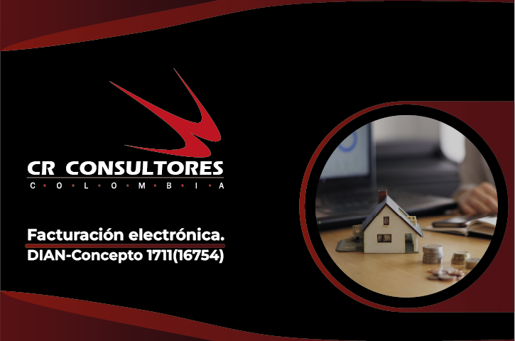Facturación electrónica. DIAN-Concepto 1711(16754)