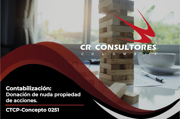 Contabilización: Donación de nuda propiedad de acciones. CTCP-Concepto 0251