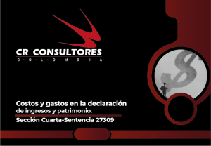 Costos y gastos en la declaración de ingresos y patrimonio. Sección Cuarta-Sentencia 27309