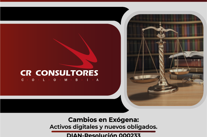 Cambios en Exógena: Activos digitales y nuevos obligados. DIAN-Resolución 000233