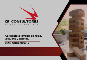 Aplicable a lavado de ropa, vestuario y tapetes. DIAN-Oficio 009314