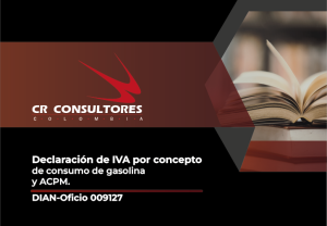 Declaración de IVA por concepto de consumo de gasolina y ACPM. DIAN-Oficio 009127