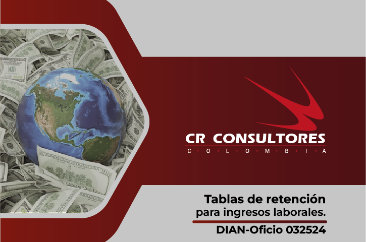 Tablas de retención para ingresos laborales. DIAN-Oficio 013514