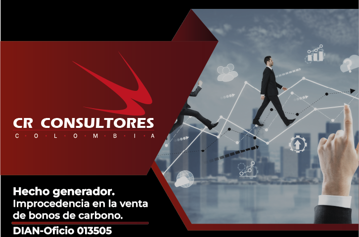 Hecho generador. Improcedencia en la venta de bonos de carbono. DIAN-Oficio 013505
