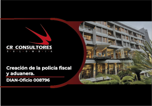 Creación de la policía fiscal y aduanera. DIAN-Oficio 000815
