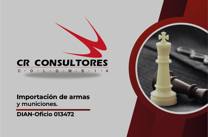 Importación de armas y municiones. DIAN-Oficio 013472