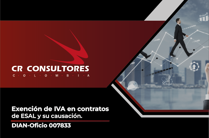 Exención de IVA en contratos de ESAL y su causación. DIAN-Oficio 007833