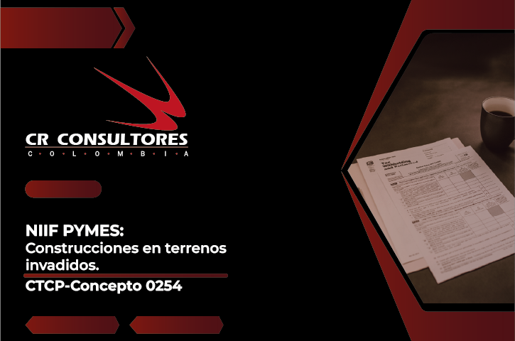 NIIF PYMES: Construcciones en terrenos invadidos. CTCP-Concepto 0254