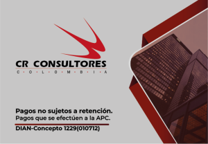 Pagos no sujetos a retención. Pagos que se efectúen a la APC. DIAN-Concepto 1229(010712)