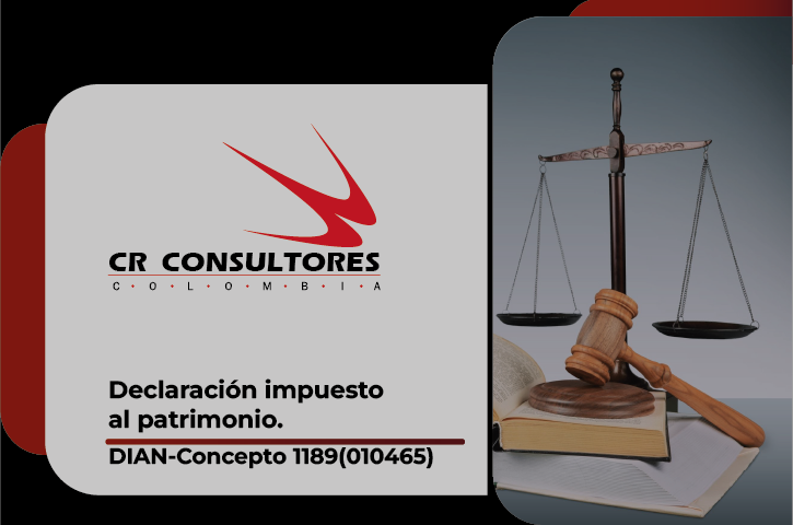 Declaración impuesto al patrimonio. DIAN-Concepto 1189(010465)