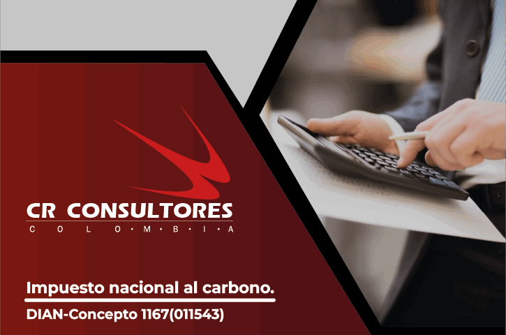 Impuesto nacional al carbono. DIAN-Concepto 1167(011543)