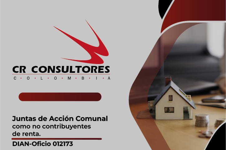 Juntas de Acción Comunal como no contribuyentes de renta. DIAN-Oficio 012173