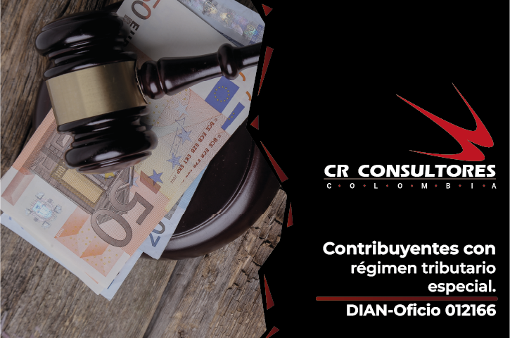 Contribuyentes con régimen tributario especial. DIAN-Oficio 012166