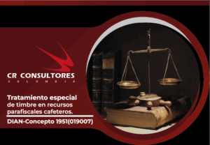 Tratamiento especial de timbre en recursos parafiscales cafeteros. DIAN-Concepto 1951(019007)