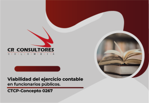 Viabilidad del ejercicio contable en funcionarios públicos. CTCP-Concepto 0267