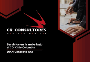 Servicios en la nube bajo el CDI Chile-Colombia. DIAN-Concepto 1761