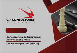 Concurrencia de beneficios: Hoteles, ZESE y FNCE. DIAN-Concepto 1762 (014534)