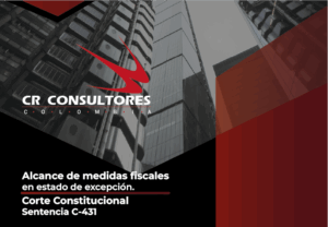 Alcance de medidas fiscales en estado de excepción. Corte Constitucional-Sentencia C-431