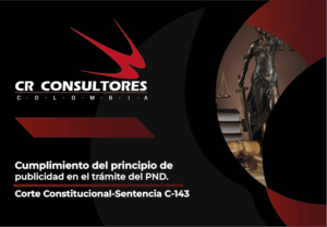Cumplimiento del principio de publicidad en el trámite del PND. Corte Constitucional-Sentencia C-143