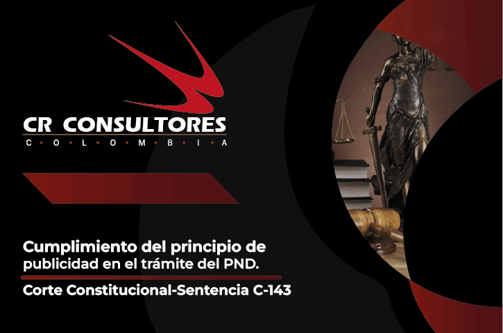 Cumplimiento del principio de publicidad en el trámite del PND. Corte Constitucional-Sentencia C-143