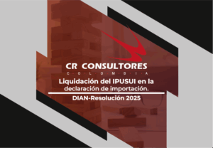 Liquidación del IPUSUI en la declaración de importación. DIAN-Resolución 2025