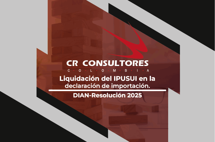 Liquidación del IPUSUI en la declaración de importación. DIAN-Resolución 2025