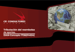Tributación del reembolso de aportes. DIAN-Concepto 1728(014524)