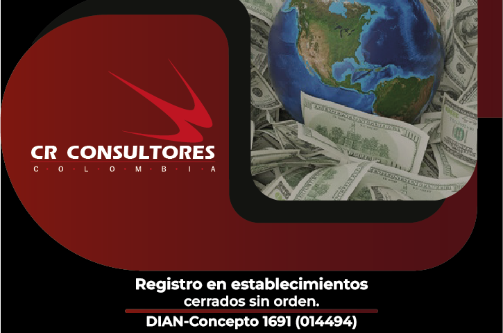 Registro en establecimientos cerrados sin orden. DIAN-Concepto 1691 (014494)
