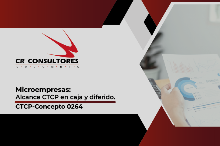 Microempresas: Alcance CTCP en caja y diferido. CTCP-Concepto 0264