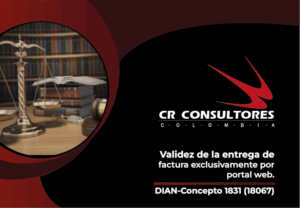 Validez de la entrega de factura exclusivamente por portal web. DIAN-Concepto 1831 (18067)