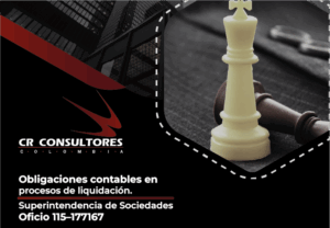 Obligaciones contables en procesos de liquidación. Superintendencia de Sociedades-Oficio 115–177167