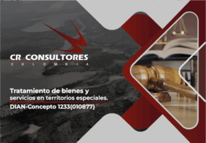 Tratamiento de bienes y servicios en territorios especiales. DIAN-Concepto 1233(010877)