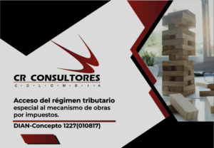 Acceso del régimen tributario especial al mecanismo de obras por impuestos. DIAN-Concepto 1227(010817)