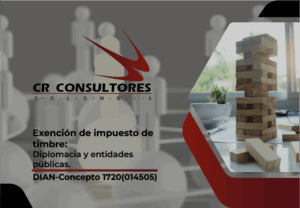 Exención de impuesto de timbre: Diplomacia y entidades públicas. DIAN-Concepto 1720(014505)
