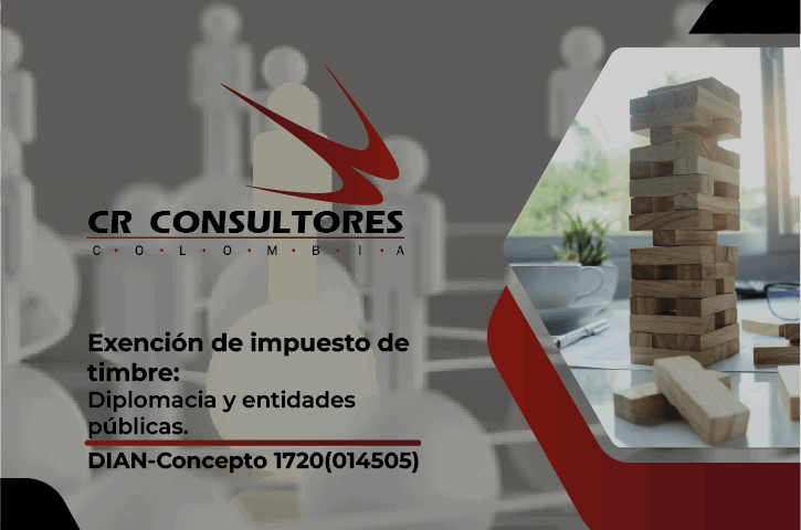 Exención de impuesto de timbre: Diplomacia y entidades públicas. DIAN-Concepto 1720(014505)