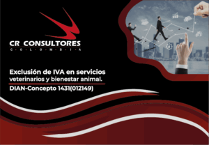 Exclusión de IVA en servicios veterinarios y bienestar animal. DIAN-Concepto 1431(012149)