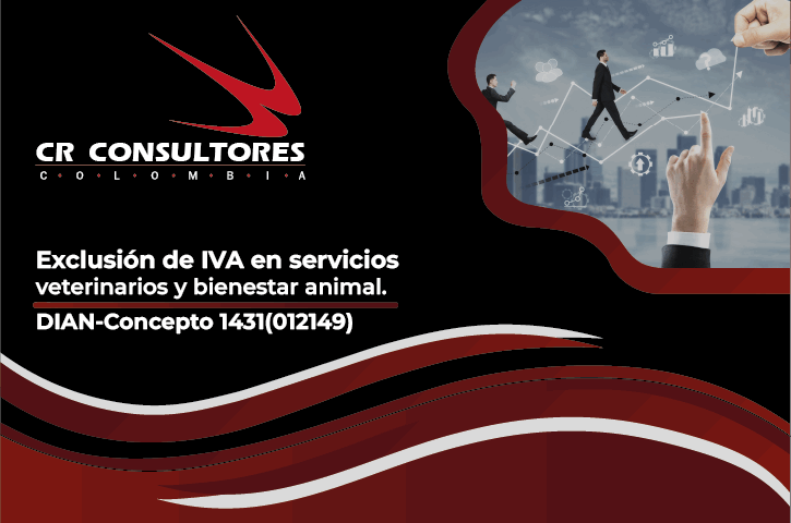 Exclusión de IVA en servicios veterinarios y bienestar animal. DIAN-Concepto 1431(012149)