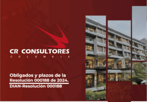 Obligados y plazos de la Resolución 000188 de 2024. DIAN-Resolución 000188