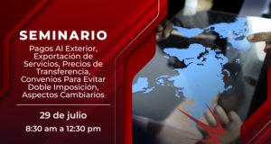 Retenciones en la fuente relacionados con el tratado de doble tributación (entre otros con España, Chile, Suiza, Perú, Ecuador, Bolivia, México y Canadá).