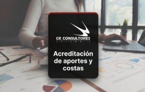Acreditación de aportes y costas – Fecha Publicación: 09/07/2026