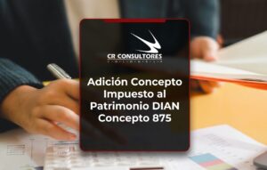 Adición Concepto Impuesto al Patrimonio DIAN Concepto 875 – Fecha Publicación: 05/06/2026