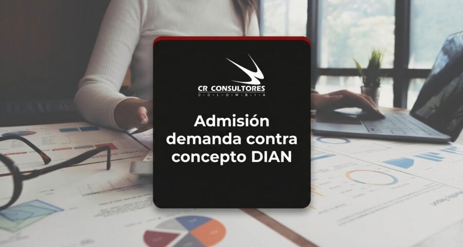 Admisión demanda contra concepto DIAN