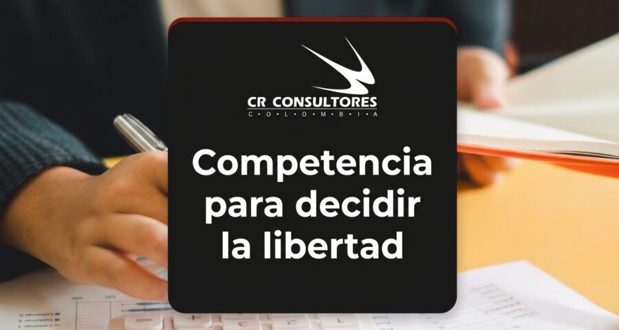 Competencia para decidir la libertad