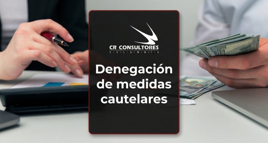 Denegación de medidas cautelares