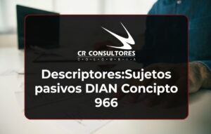 Descriptores:Sujetos pasivos DIAN Concepto 966 – Fecha Publicación: 18/06/2026